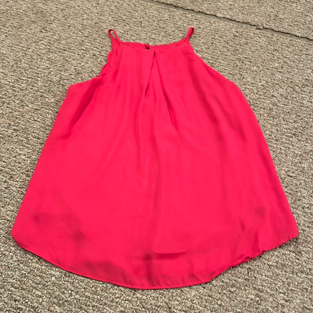 Pink shirt